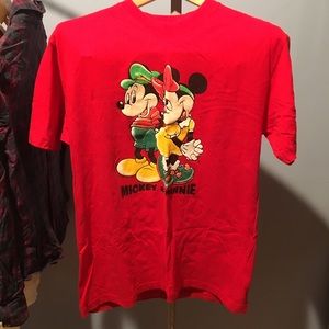 Disney red T- shirt
